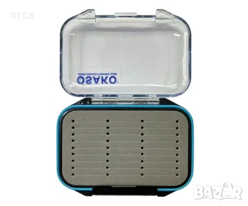 Кутия за мухи - двойна водоустойчива Double Sided Waterproof Fly Box Easy Grip
