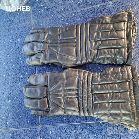 Мото екипировка естествена кожа  яке, панталон, ръкавици и боти, снимка 5 - Спортна екипировка - 51863810