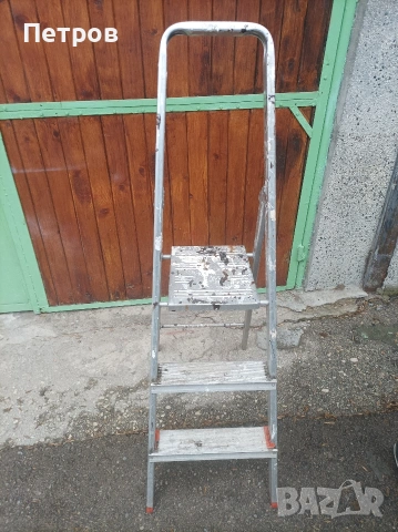 Алуминиева стълба