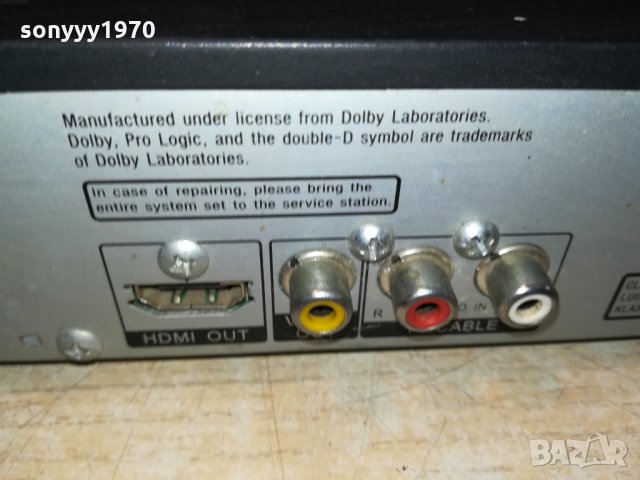 sony hbd-tz135 usb/hdmi dvd receiver 1402221218, снимка 11 - Ресийвъри, усилватели, смесителни пултове - 35783803