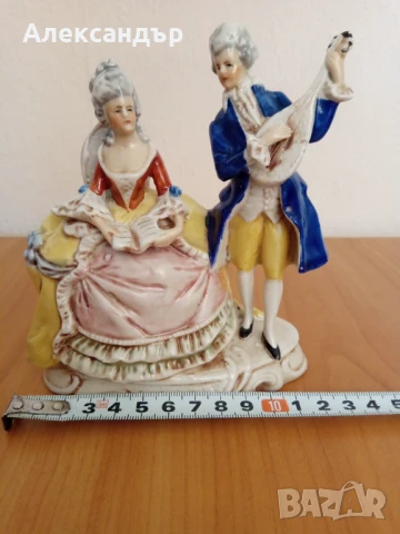 Порцеланова статуетка Маркирана GRAFENTHAL ЗАЯВЕНА, снимка 12 - Статуетки - 50674103