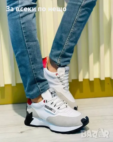 DSQUARED2 Мъжки Маратонки👟Мъжки Спортни Обувки Дискуаред2 Код P449