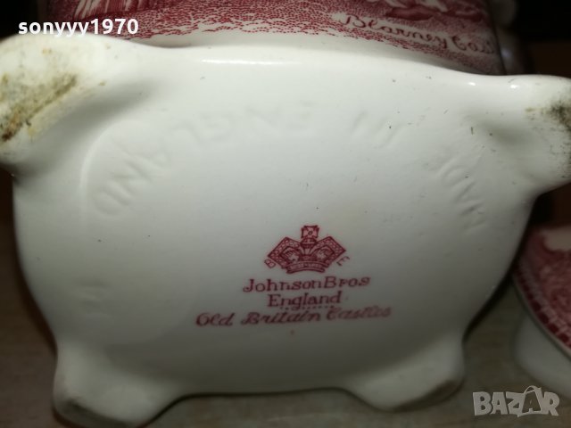 ENGLAND-МАРКОВ ПОРЦЕЛАН-АНТИК 3110210915, снимка 8 - Антикварни и старинни предмети - 34638151