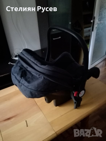 МОНИ Комбинирана бебешка количка 3в1 POLLY ЦЕНА: 350 лв / употребявана е няколко месеца За Силистра , снимка 7 - Детски колички - 36035700