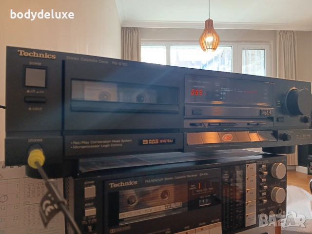 Technics RS-B705 триглав дек, снимка 2 - Декове - 53593924