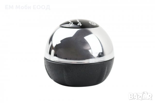 Топка за скоростен лост Хром за Фиат Fiat 500 2012 - 2018 с 5 и 6 ск., снимка 6 - Аксесоари и консумативи - 34290625