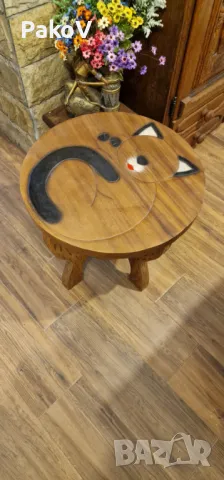 Детска Дървена Маса