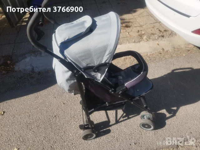Детска лятна количка, снимка 2 - Детски колички - 56244678