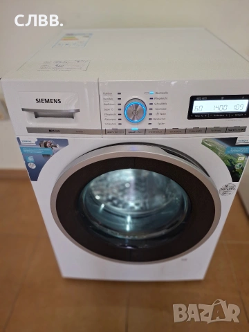 Продавам пералня SIEMENS iq 800, снимка 6 - Перални - 53723479