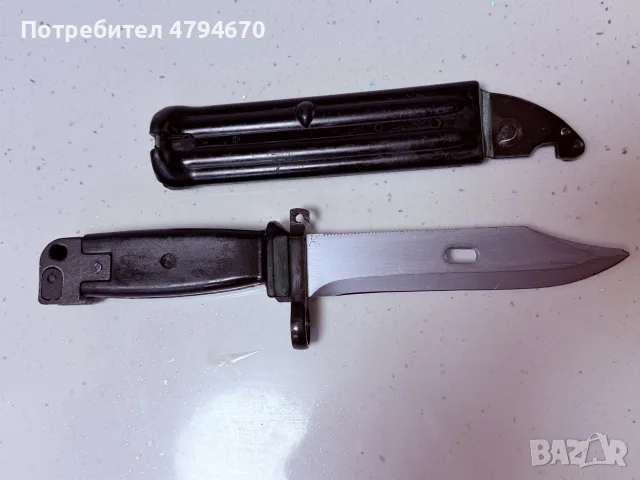 Щик-нож за АКМ или АК-74, снимка 6 - Други - 55888468