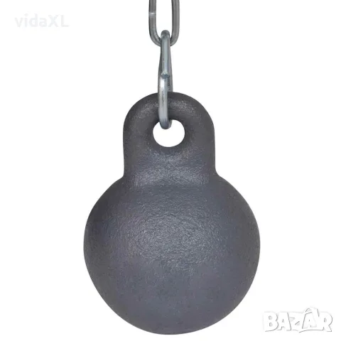 vidaXL Кръгла четка за почистване на комин, диаметър 20 см, снимка 4 - Коминочистачи - 56146000