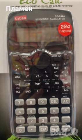Многофункционален математически научен калкулатор 2-редов дисплей Urban, снимка 2 - Друга електроника - 41211626