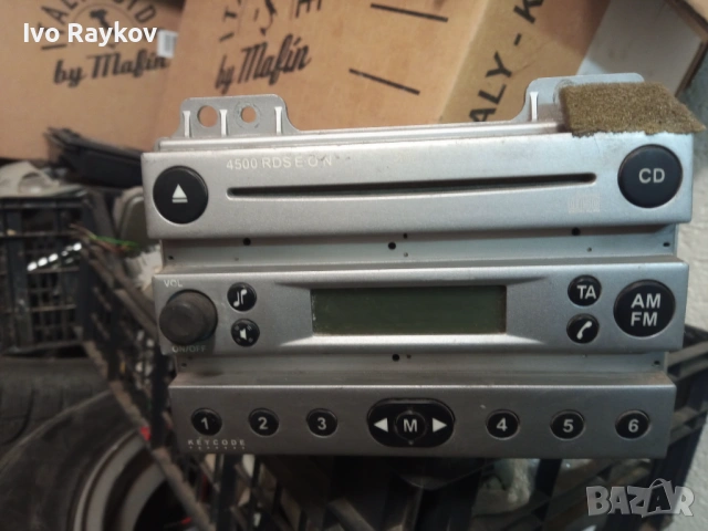 Cd Radio Player Ford 4S61-18C815-AB 4500 B3 LOW CD , снимка 2 - Части - 47929424