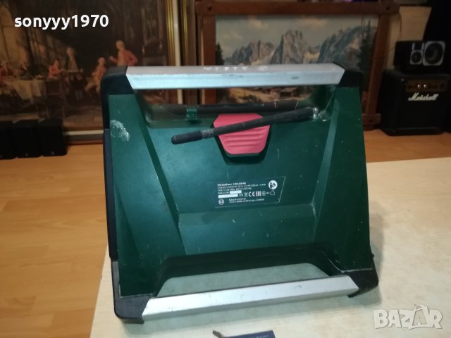 BOSCH BLUETOOTH RADIO+BOSCH BATTERY PACK 2307231126, снимка 7 - Радиокасетофони, транзистори - 41631992