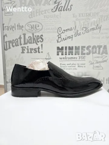 Мъжки елегантни обувки, снимка 2 - Официални обувки - 48851715