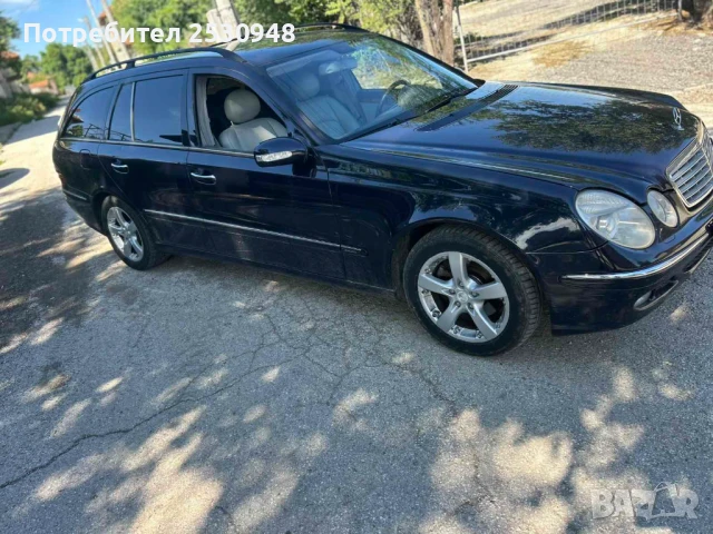Mercedes E270cdi W211 , снимка 2 - Автомобили и джипове - 50572350