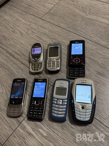Nokia 6600 E51 2100 6303 LG Siemens SE k700i, снимка 3 - Nokia - 52323257