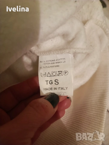 Дамска зимна блуза тип широко поло  с Tweety, снимка 2 - Блузи с дълъг ръкав и пуловери - 53396678