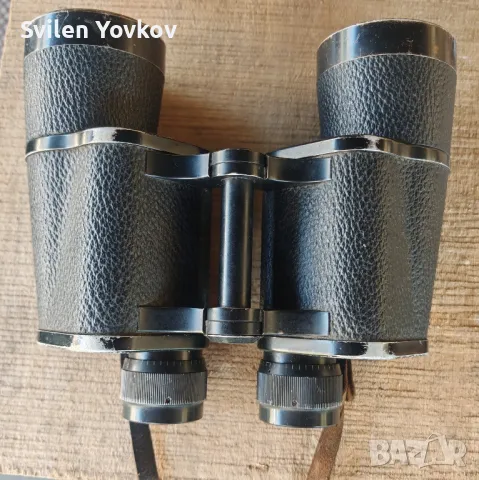 продавам военен бинокъл carl zeiss 15x50, снимка 6 - Антикварни и старинни предмети - 49416316