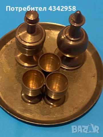 Vintage бронзови миниатюри. , снимка 4 - Антикварни и старинни предмети - 51646498