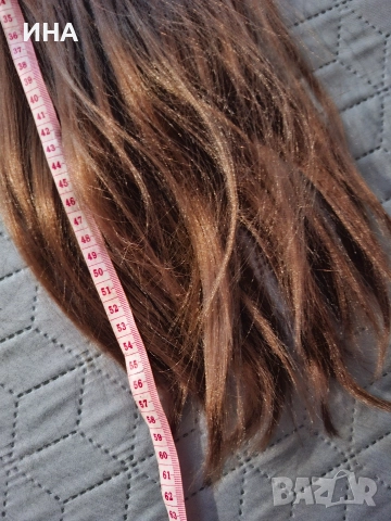 Синтетична коса - висок клас на опашка, снимка 6 - Аксесоари за коса - 52581603