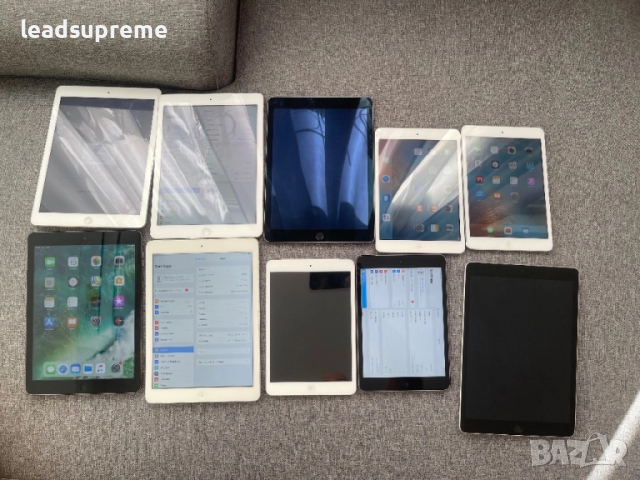 iPad mini pro air - работещи и за части