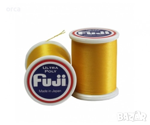 Конец за водачи Fuji Ultra Poly Thread – UV устойчив, здрав, 100–800 м, снимка 2 - Такъми - 35648052