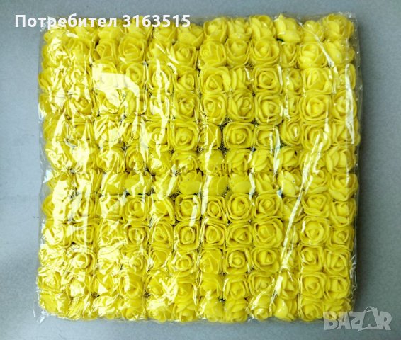 Рози фоам 2см, снимка 15 - Изкуствени цветя - 33945324