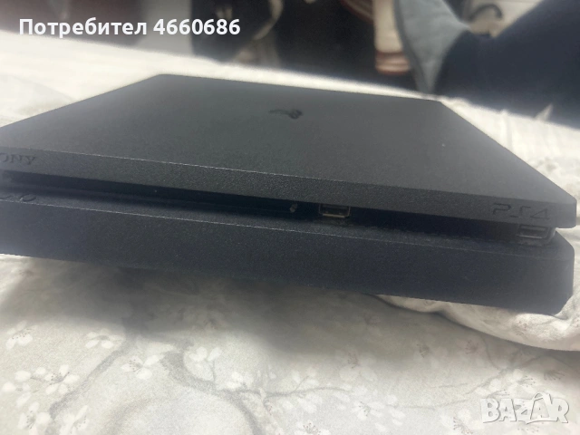 Platstation 4slim, снимка 10 - Геймърски - 53327498