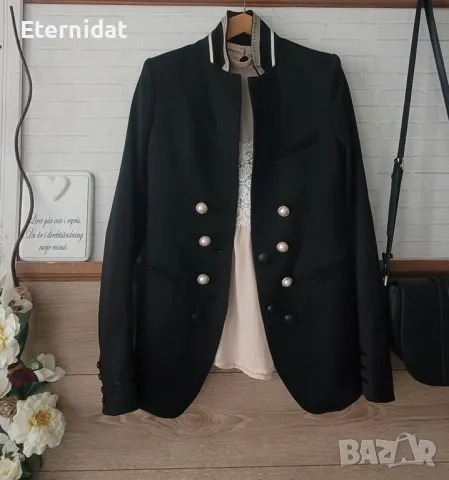 Черно сако блейзър LCD, снимка 16 - Сака - 48472493