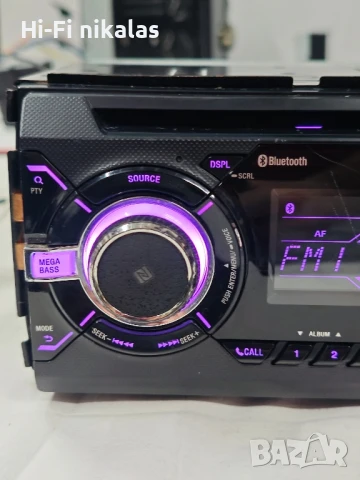 авторадио CD player USB AUX NFC SONY WX-900BT, снимка 2 - Аксесоари и консумативи - 51052874