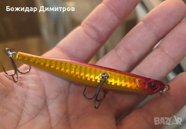 спининг примамки за хищници, снимка 12 - Такъми - 33210061