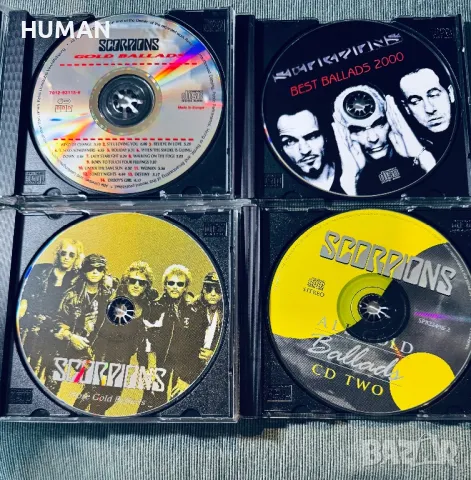 Scorpions , снимка 10 - CD дискове - 50430497