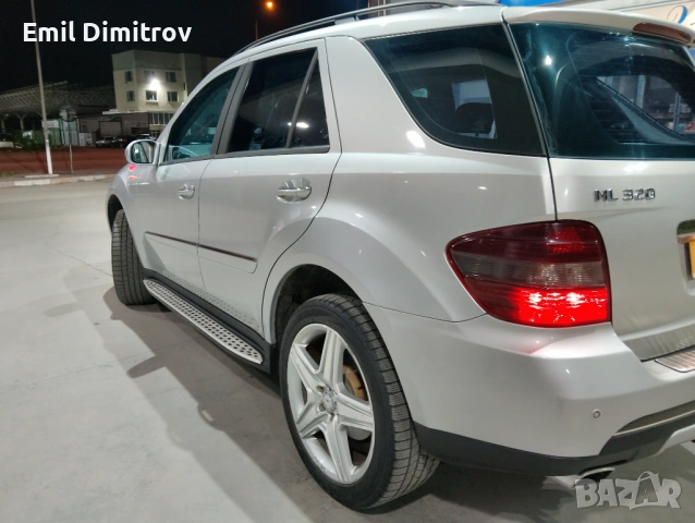 Мерцедес МЛ320cdi AMG "21"степенки,теглич, снимка 13 - Автомобили и джипове - 53288558