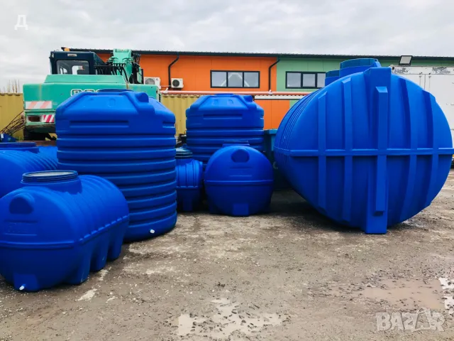 Бургас - 750л - Бидони / Резервоари / Цистерни / за вода и други., снимка 2 - Други - 47384755