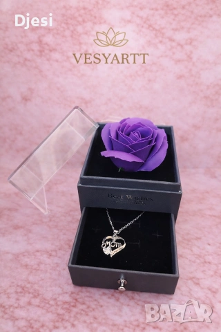 Подаръци за 8 март с бижута, снимка 6 - Бижутерийни комплекти - 53640973