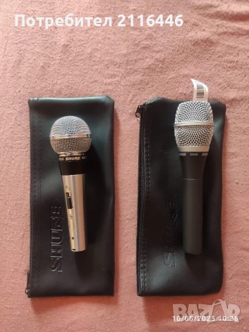 СПЕШНО! Микрофон Shure SM86, снимка 2 - Микрофони - 50492607
