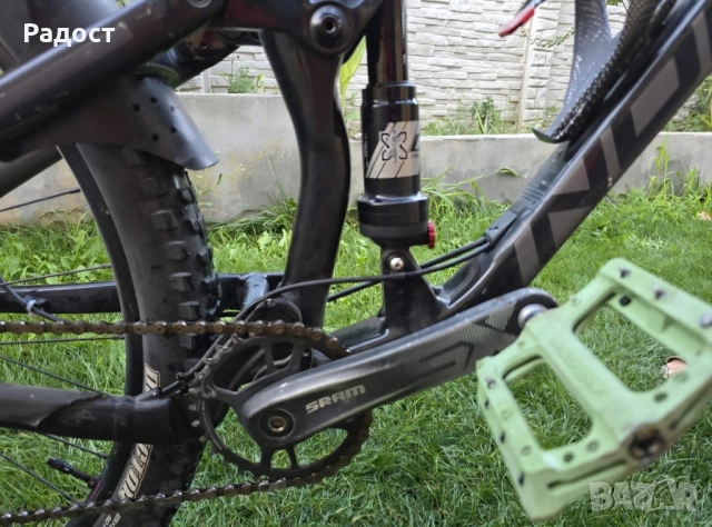 Велосипед 2021 Norco Fluid FS 3, снимка 6 - Велосипеди - 52678327