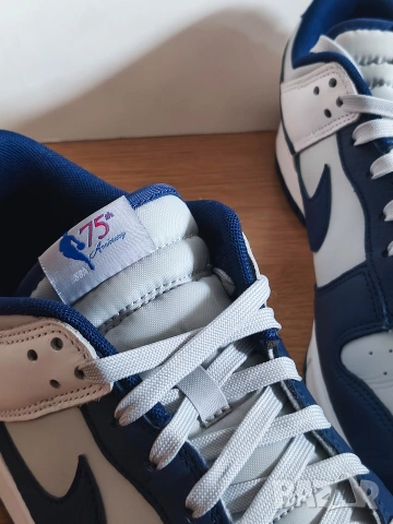 Nike Dunk Low EMB x NBA "75th Anniversary - Brooklyn Nets Size:45, снимка 5 - Маратонки - 53221723