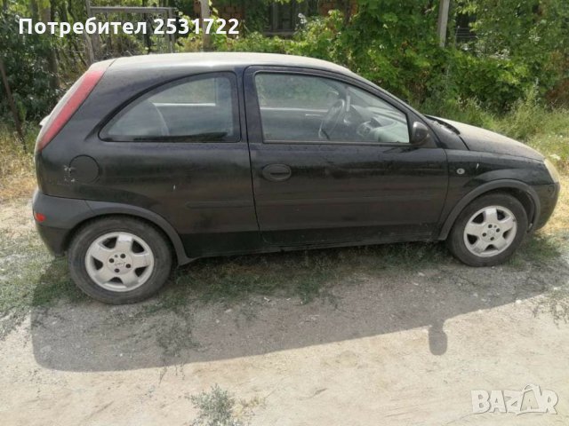 Опел карса Ц 1.0 на части , снимка 4 - Автомобили и джипове - 33801226