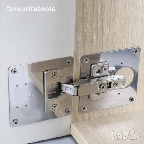 Комплект пластини за ремонт на панти-4 части, снимка 12 - Други - 51245036