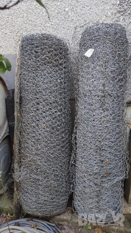 рабицова мрежа за пилета , снимка 2 - Кокошки и пуйки - 52108001