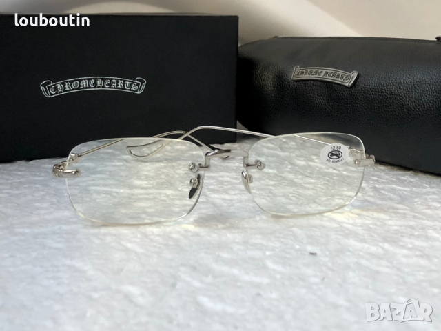 очила с диоптър CHROME HEARTS очила за четене диоптър +1+1,5+2+2,5+3+3,5+4, снимка 6 - Слънчеви и диоптрични очила - 36322669