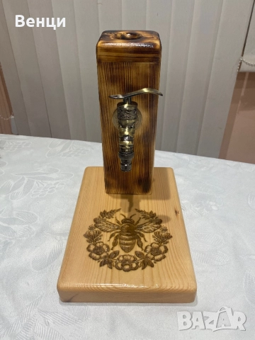 Диспенсър за бутилка алкохол, снимка 4 - Аксесоари за кухня - 52887591