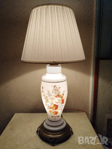 Лампа тип гале, снимка 7 - Настолни лампи - 44215978