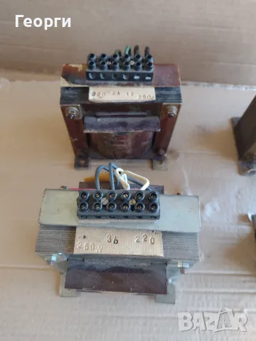 Понижаващи трансформатори, снимка 5 - Други машини и части - 55739205