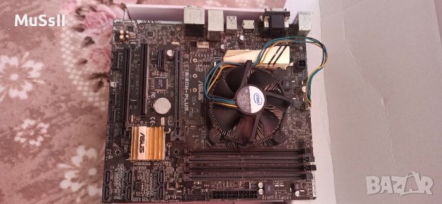 Процесор i5 6500 + Дънна платка Asus B150m-plus, снимка 1 - Процесори - 41376049