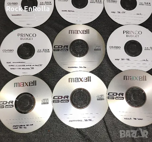 CD-R колекция с метъл групи !, снимка 9 - CD дискове - 49803900