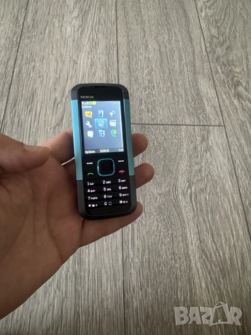 Nokia 5000d 2 Blue/Black/Dark Gray
