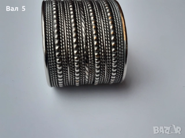 Стар накит възрожденски тип - гривна, снимка 2 - Антикварни и старинни предмети - 53511246